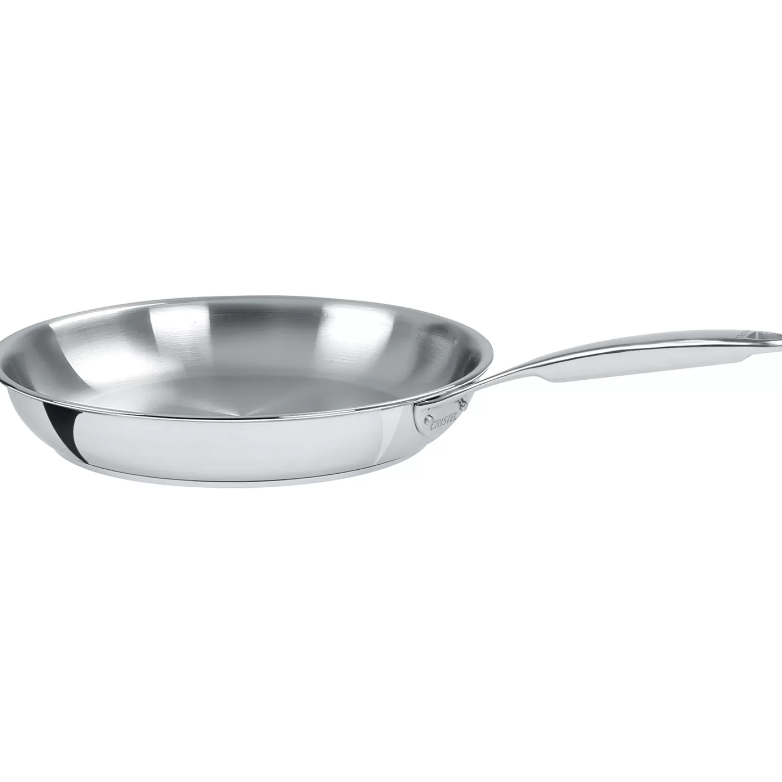 CRISTEL Poêle inox
